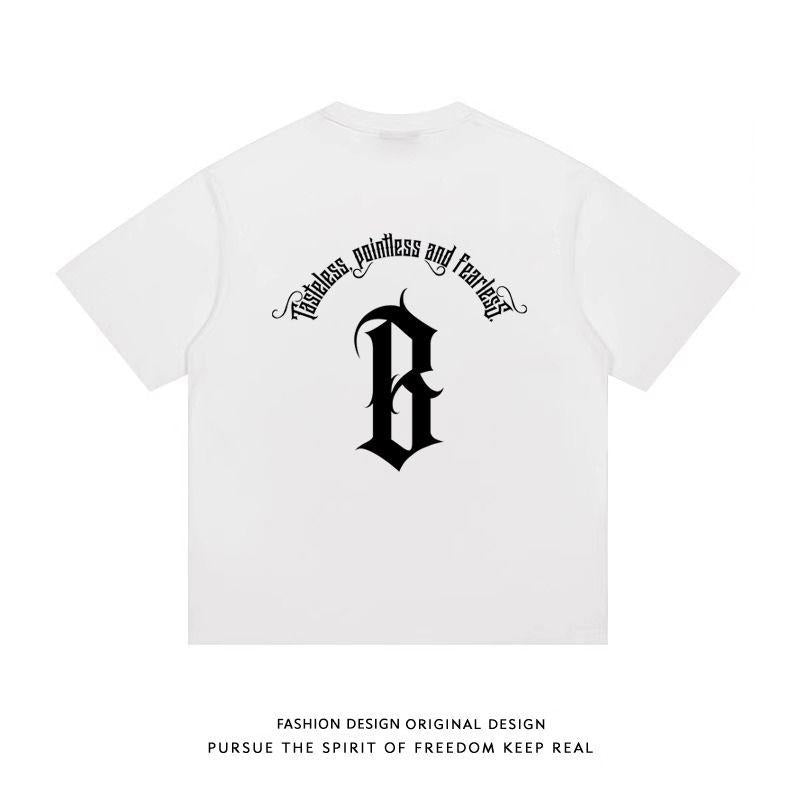 Crew Neck T-shirt Bottoming Shirt Short-Sleeved T-shirt Loose Men and Women Half Sleeve Top Summer Fashion Hoodie, Sweatshirt