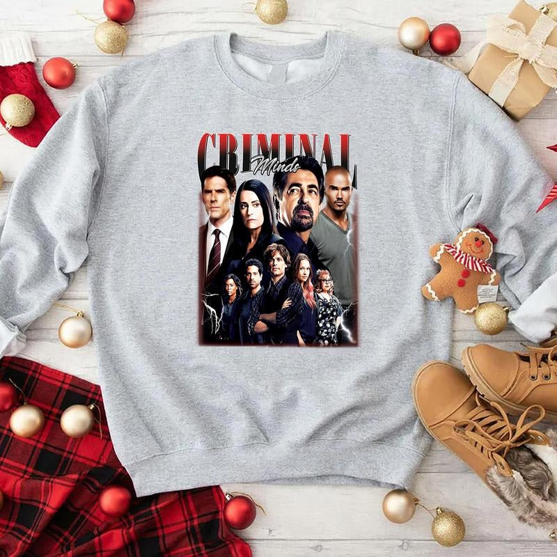 Criminal Minds T Shirt, Spencer Reid T Shirt Hoodie, Sweatshirt | WearSparks.com