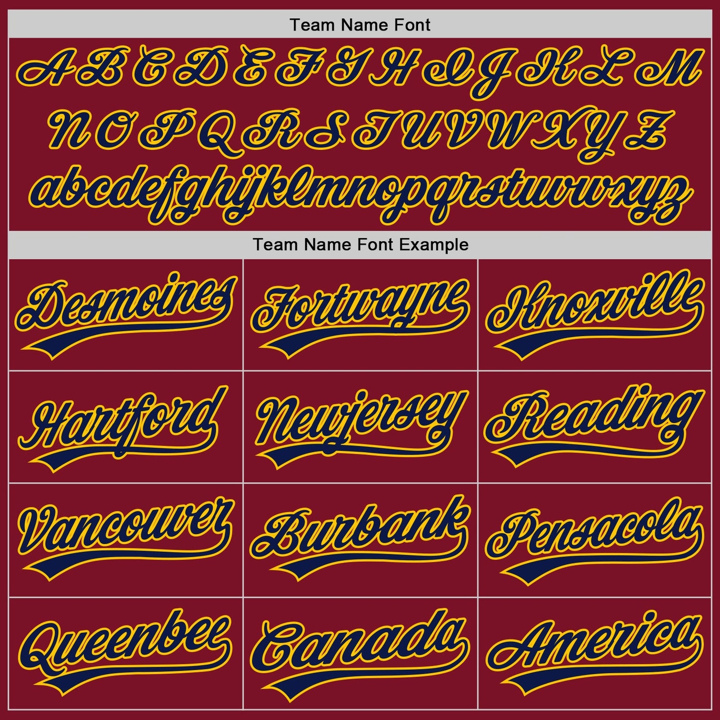 Custom Crimson Gold-Navy Authentic Baseball Jersey