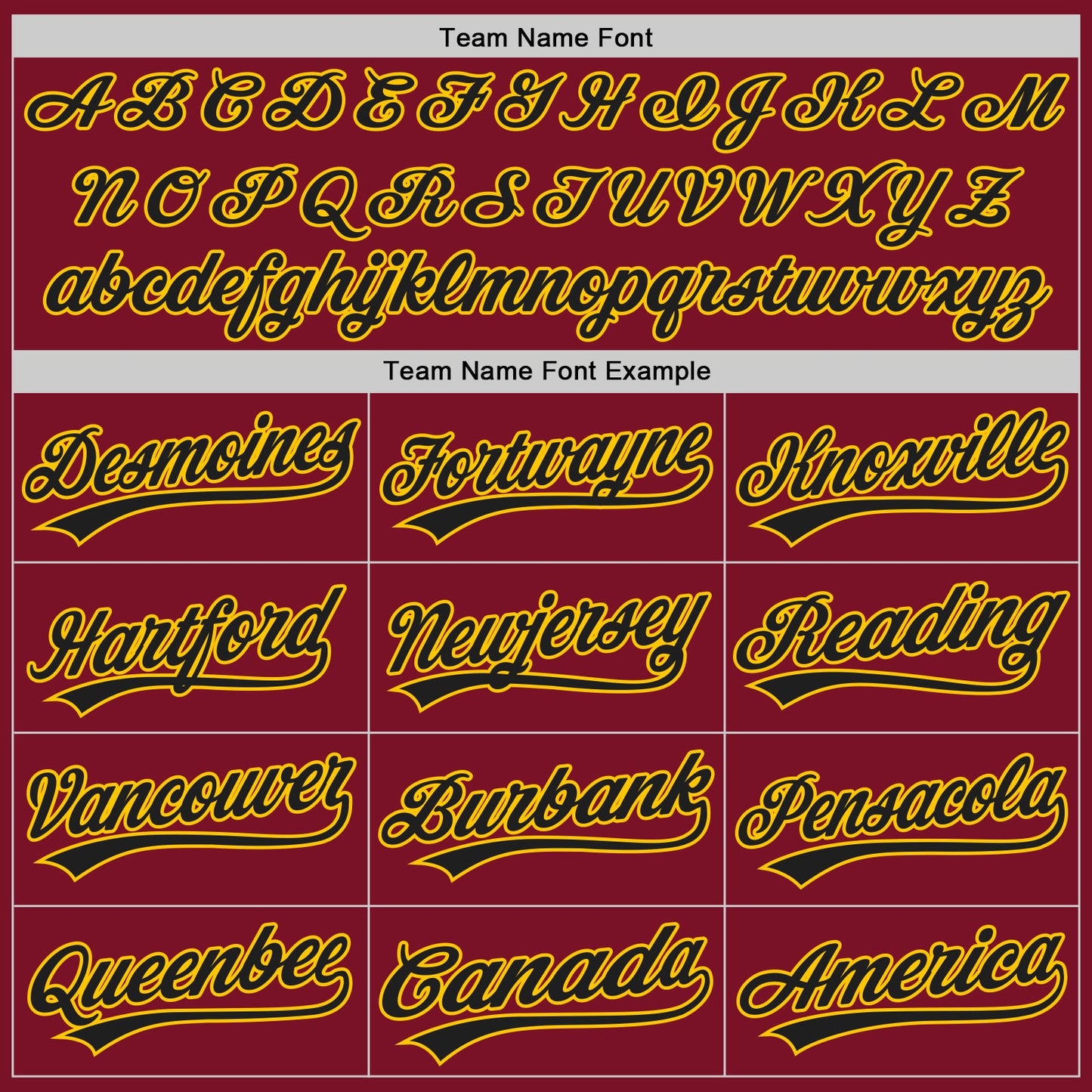 Custom Crimson Yellow Authentic Baseball Jersey
