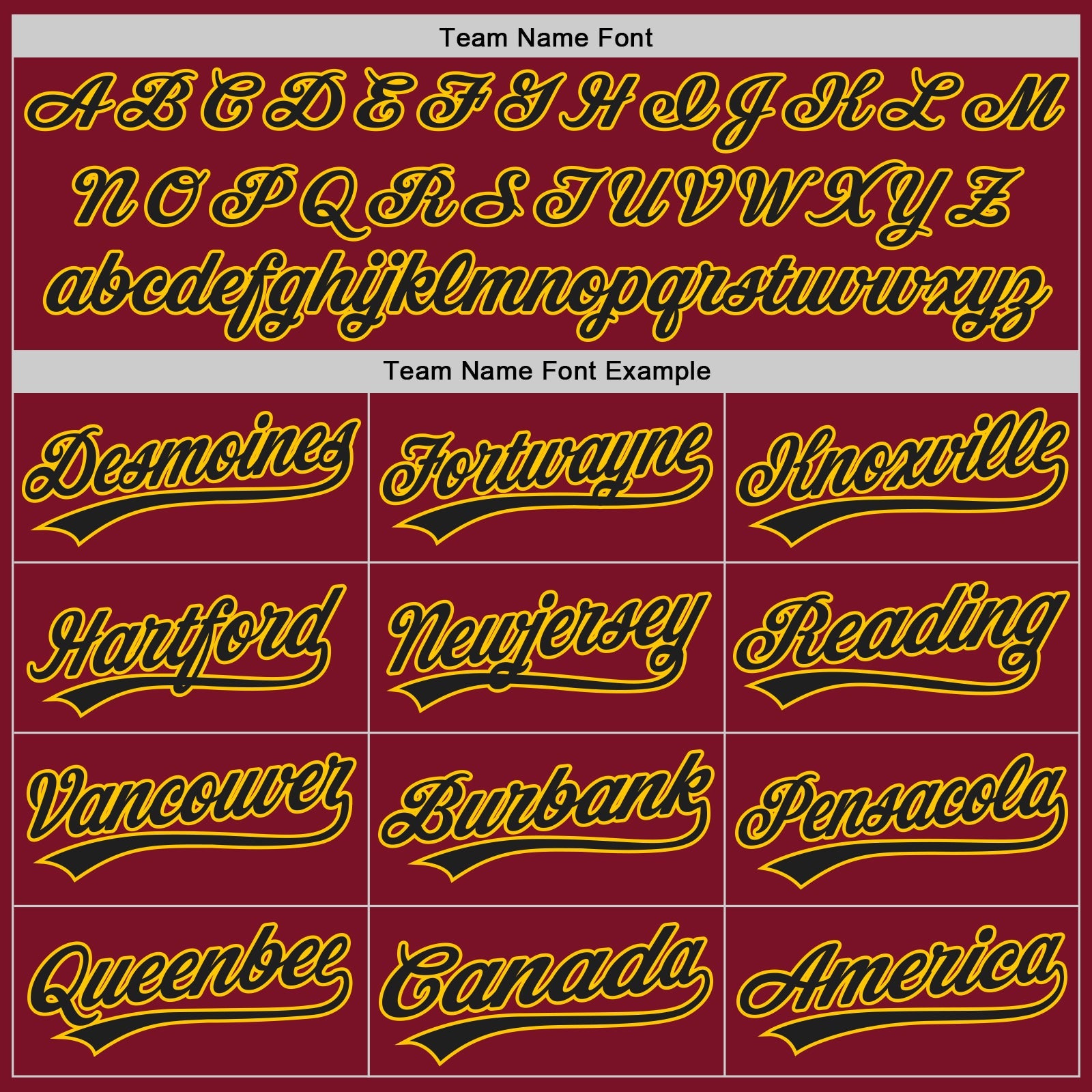 Custom Crimson Yellow Authentic Baseball Jersey