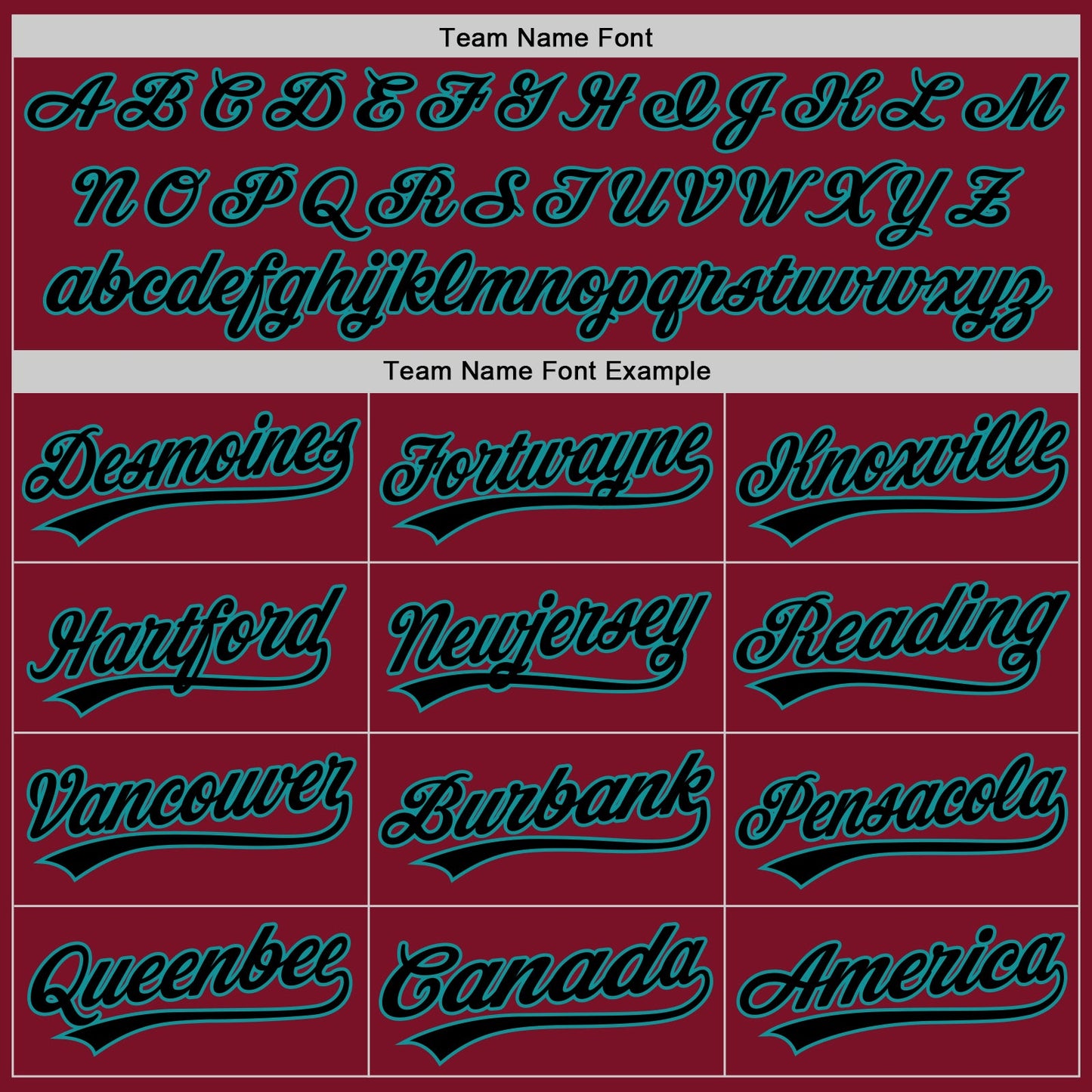 Custom Crimson Black-Teal Authentic Baseball Jersey