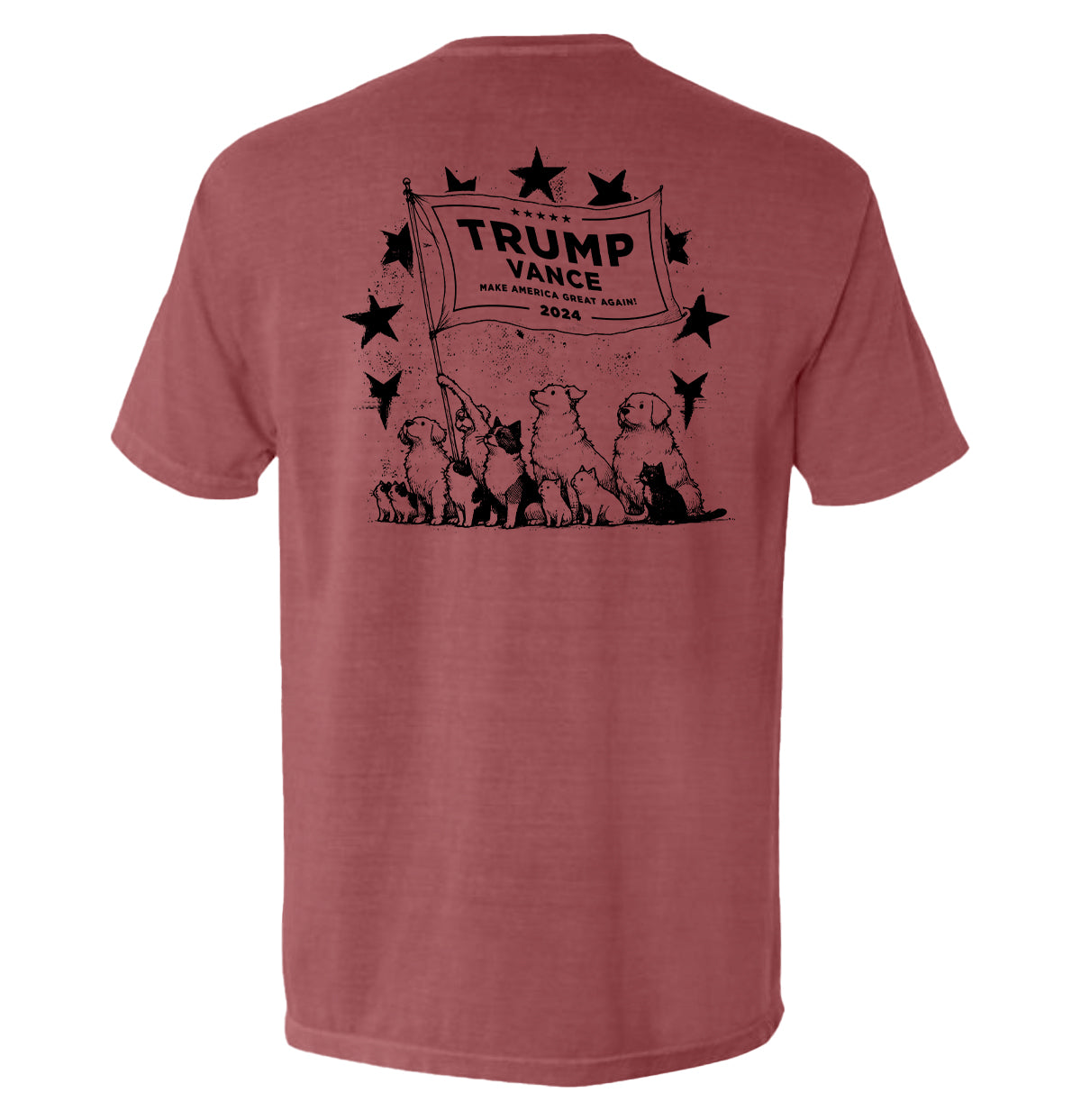Cats and Dogs for Trump T-Shirts, Hoodie, Sweatshirt | WearSparks.com (Image 1)