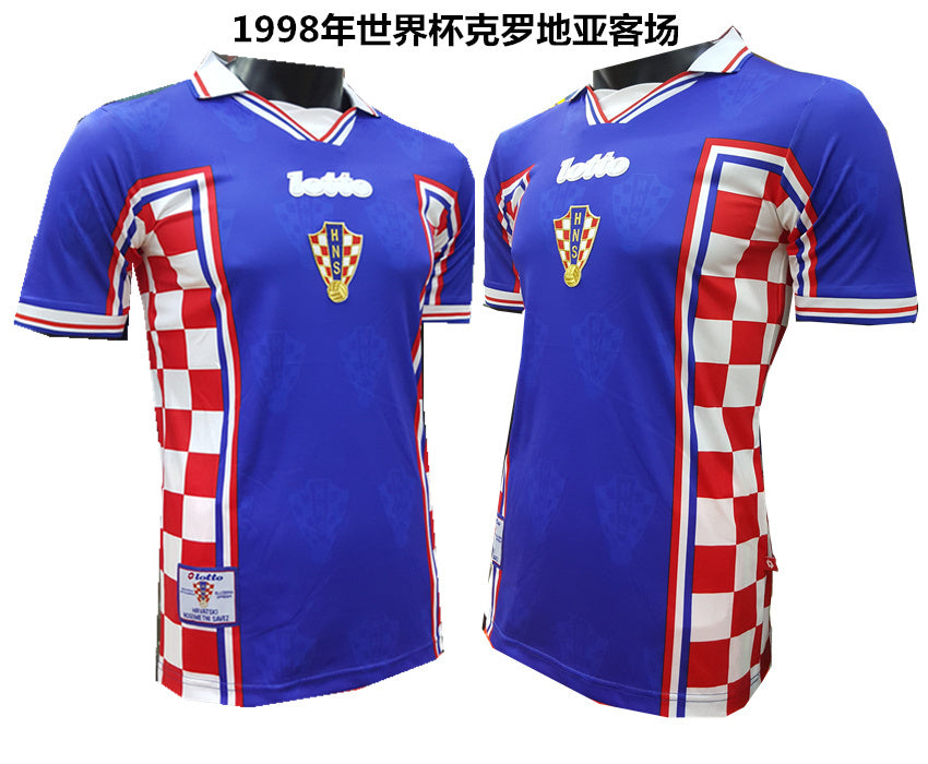 Croatia 1998 AWAY 2