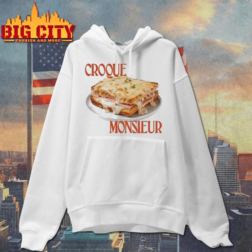 Croque Monsieur Shirt