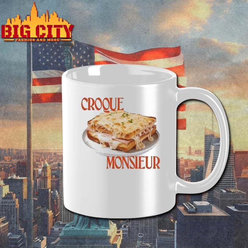 Croque Monsieur Shirt