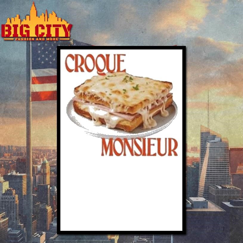 Croque Monsieur Shirt