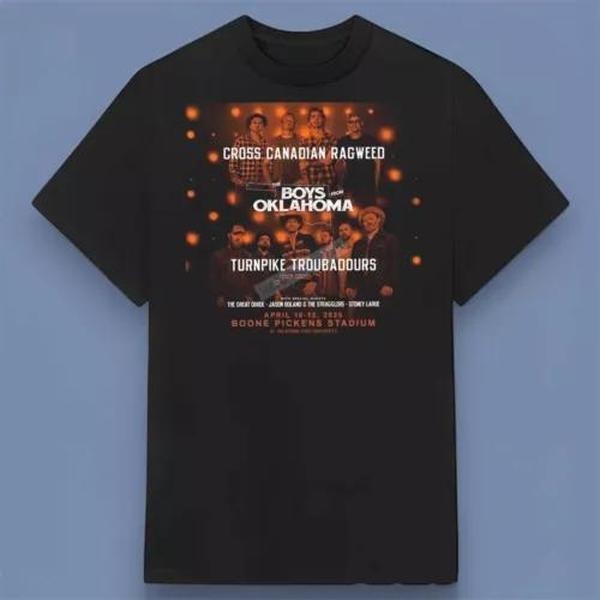 Cross Canadian Ragweed Reunion Tour April 2025 Shirt Gift for Fans All Hoodie, Sweatshirt | WearSparks.com