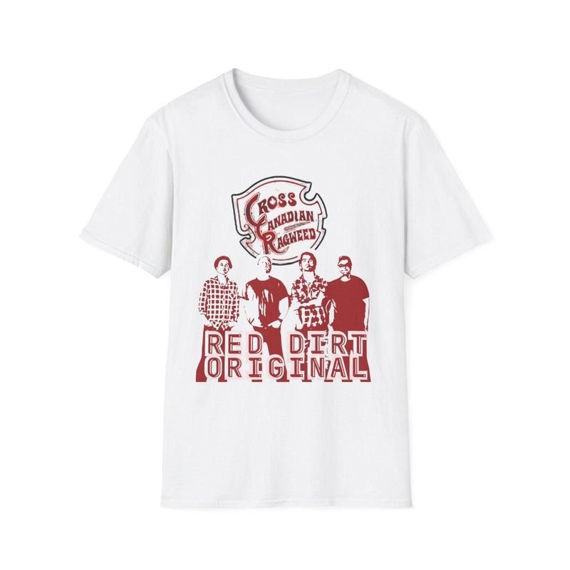 Cross Canadian Ragweed T-Shirt - Perfect for Concerts and Everyday Wear, Music Hoodie, Sweatshirt | WearSparks.com