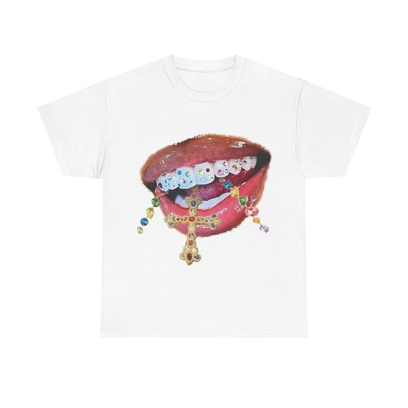 Cross Grill Vintage Graphic Tee 100% Cotton Retro Hiphop Streetwear Classic Print Hoodie, Sweatshirt | WearSparks.com