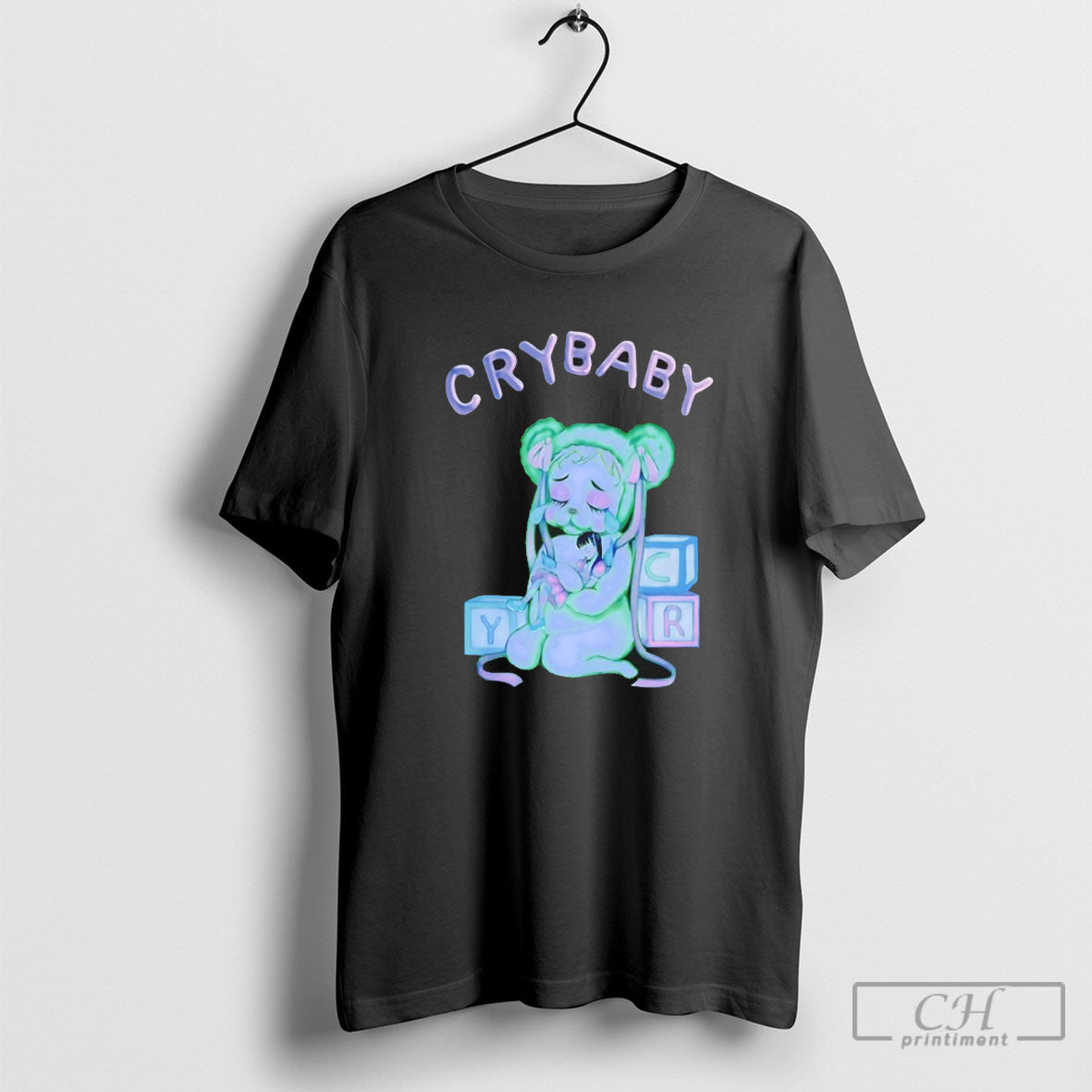 Cry Baby Sad Bear