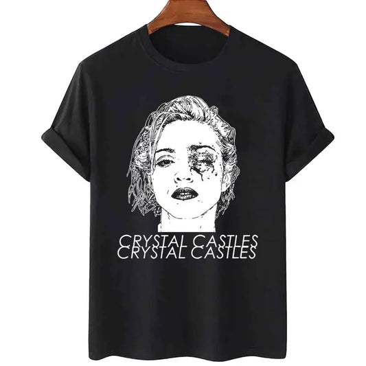 Crystal Castles T-Shirt Collection For Fans Hoodie, Sweatshirt | WearSparks.com