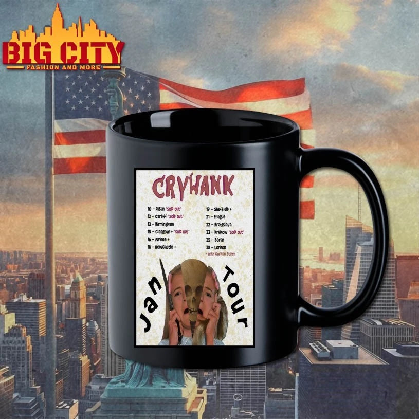 Crywank January 2026 Shows Poster shirt
