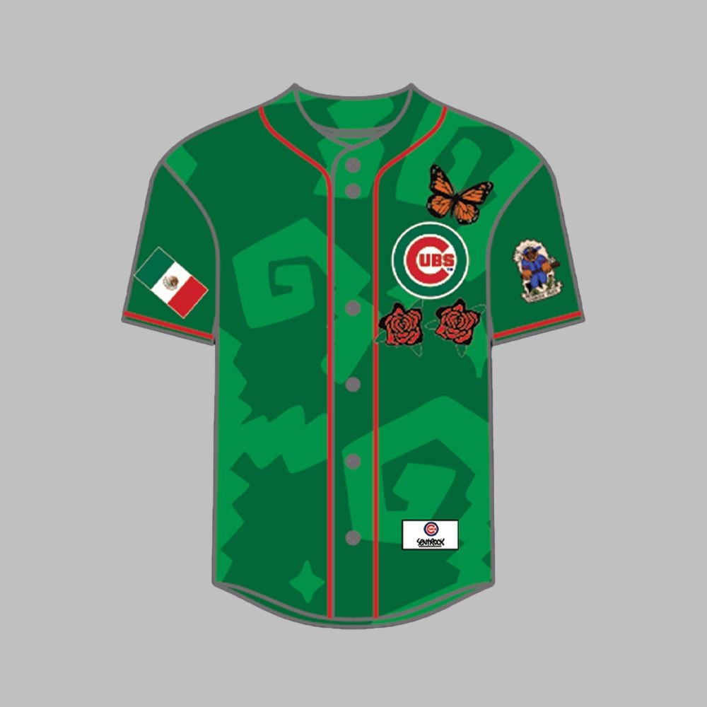 Cubs Mexican Heritage Jersey 2025 Giveaway - Grishko.com T-Shirts, Hoodie, Sweatshirt | WearSparks.com (Image 2)
