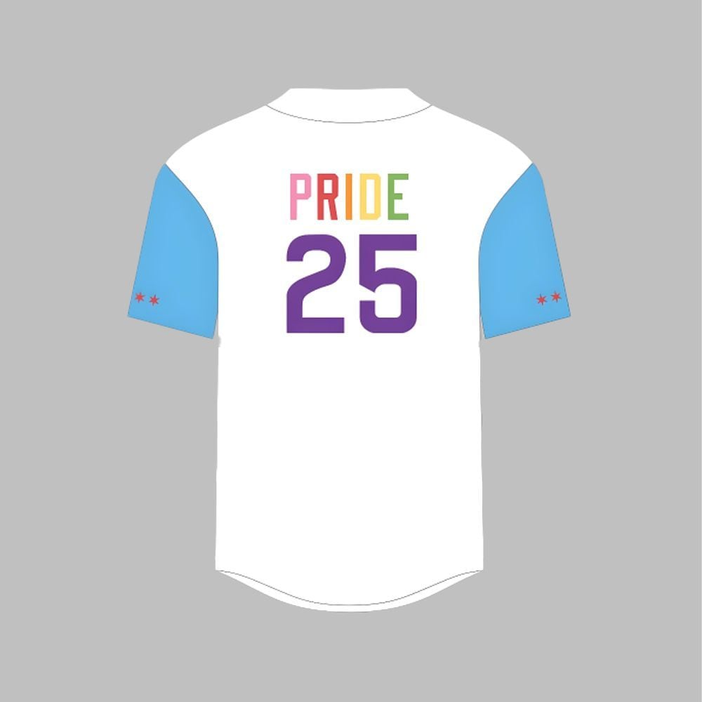 Cubs Pride Celebration Jersey Giveaway 2025 - Grishko.com T-Shirts, Hoodie, Sweatshirt | WearSparks.com (Image 3)