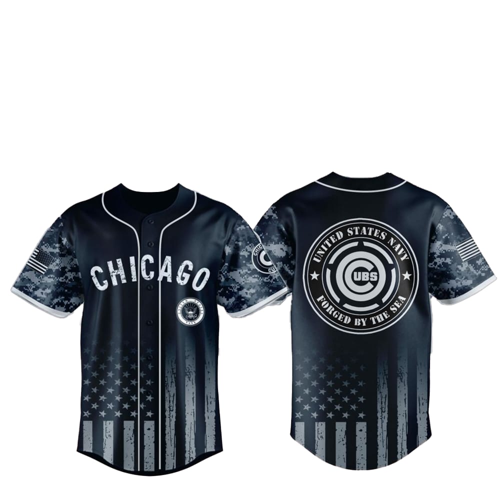 Cubs US Navy Military Jersey 2025 - Grishko.com T-Shirts, Hoodie, Sweatshirt | WearSparks.com