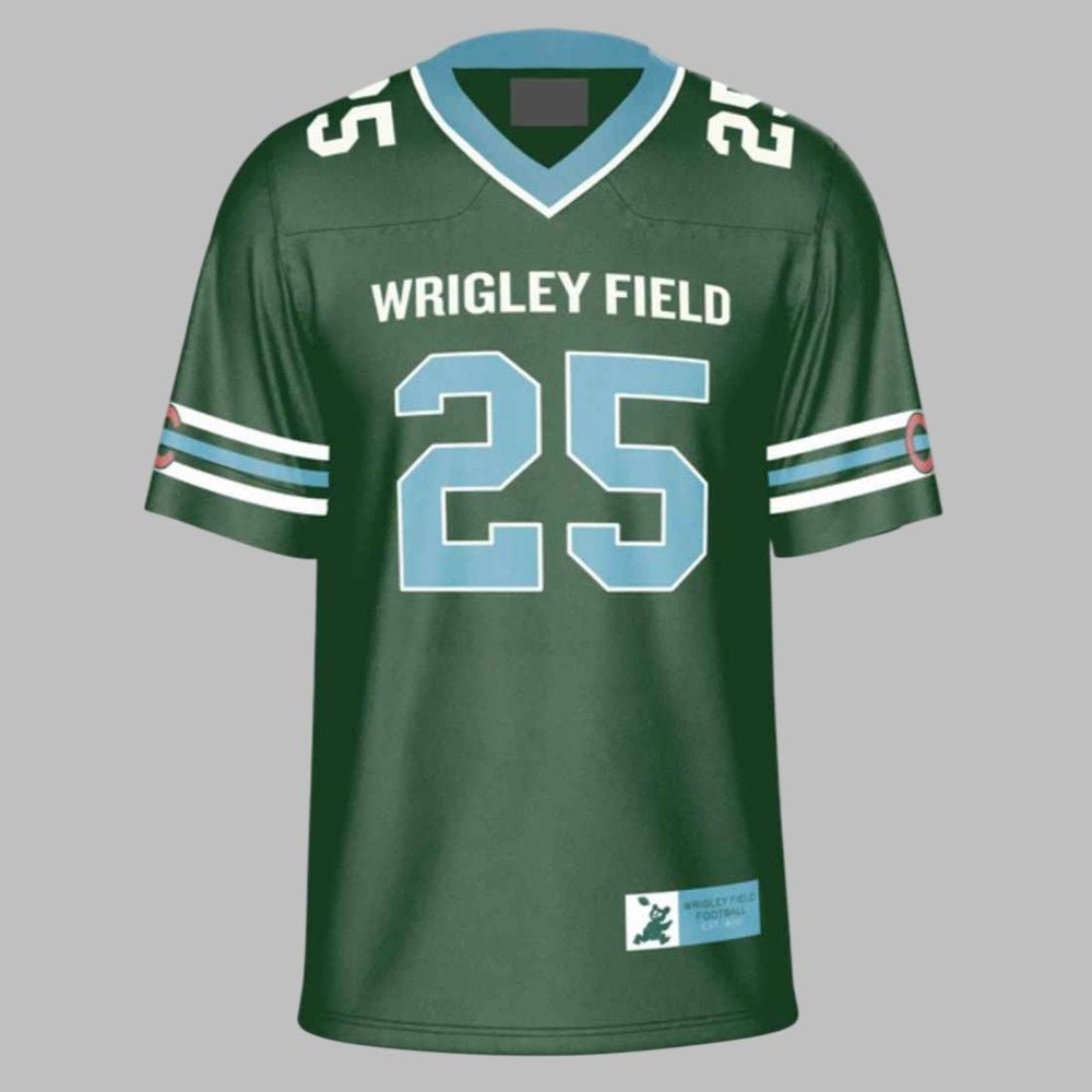 Cubs Wrigley Field Football Jersey Giveaway 2025 - Grishko.com T-Shirts, Hoodie, Sweatshirt | WearSparks.com (Image 1)