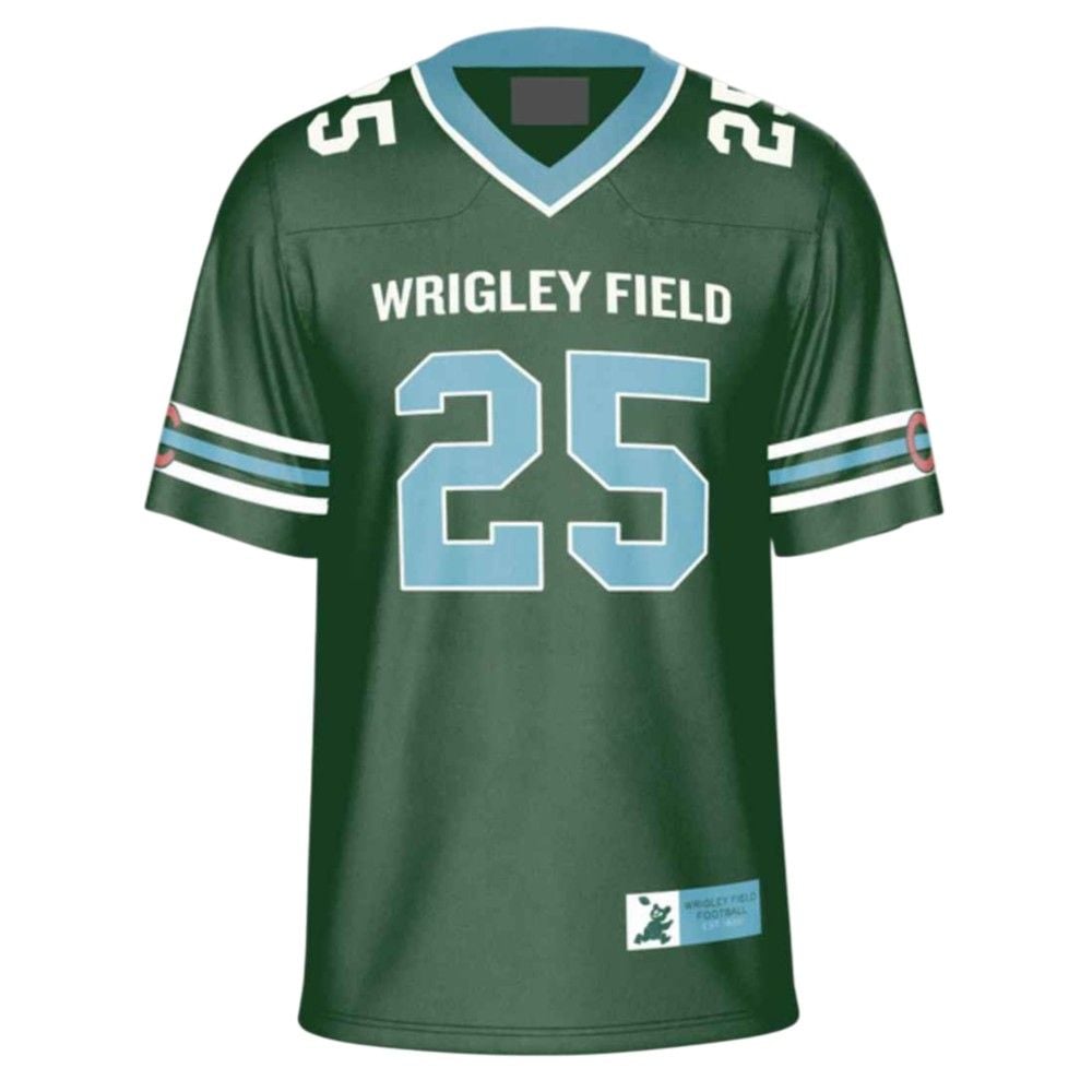 Cubs Wrigley Field Football Jersey Giveaway 2025 - Grishko.com T-Shirts, Hoodie, Sweatshirt | WearSparks.com (Image 2)