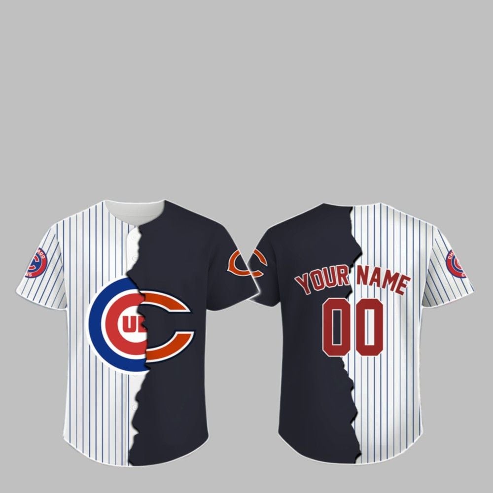 Cubs x Bears Jersey 2025 - Grishko.com T-Shirts, Hoodie, Sweatshirt | WearSparks.com (Image 1)