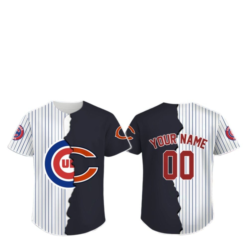 Cubs x Bears Jersey 2025 - Grishko.com T-Shirts, Hoodie, Sweatshirt | WearSparks.com (Image 2)