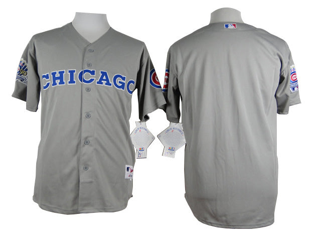 Cubs Blank Gray 1990 Inverted
