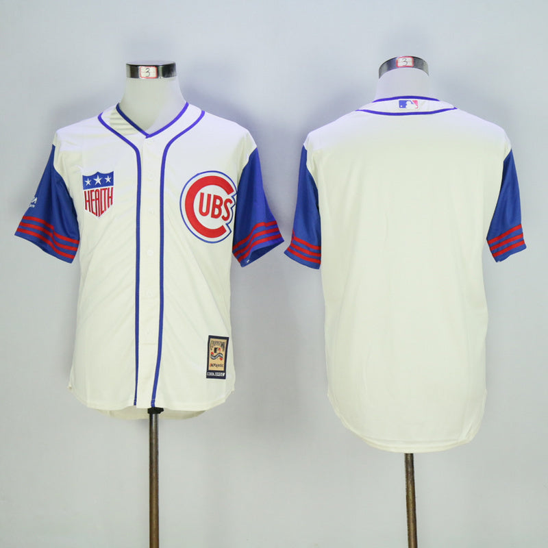 Cubs Blank Off-White 1942 Retro Fan Edition