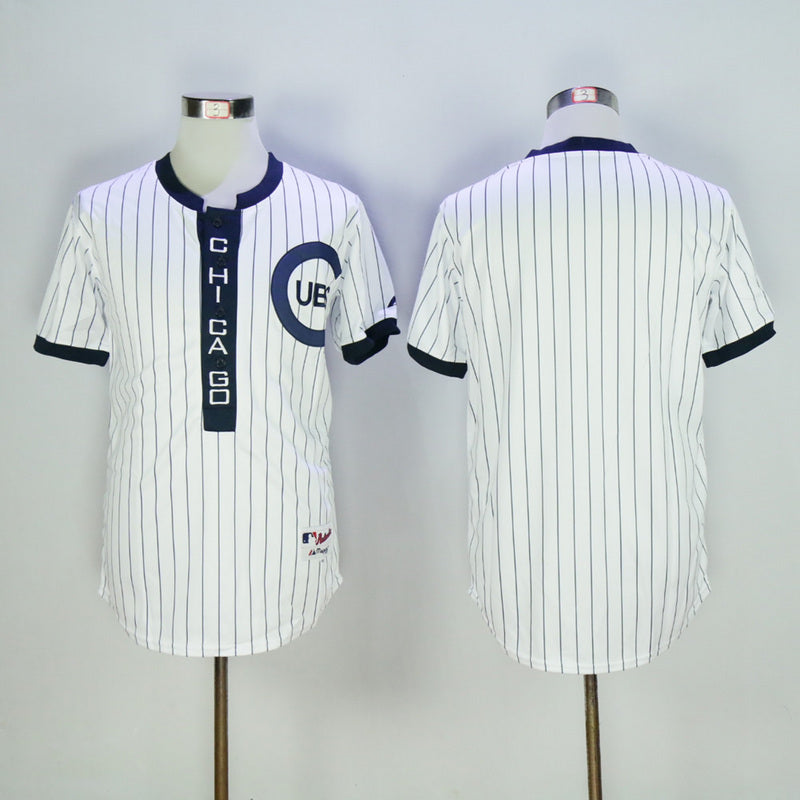 Cubs Blank White 1909 Retro