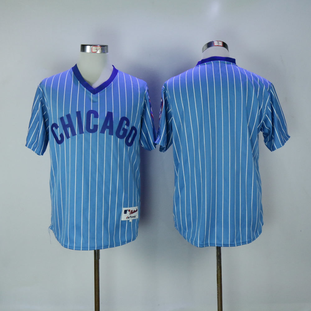 Cubs Blue 1984 Inverted Blank