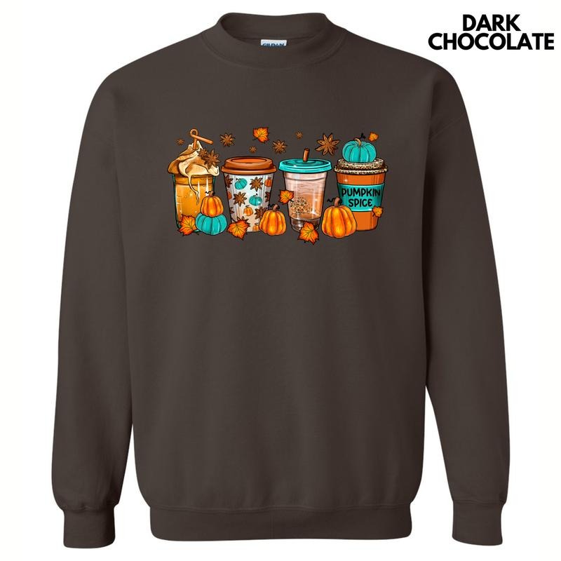 Cup Of Pumpkin Spice Sweatshirt 'NLB' T-Shirts, Hoodie | WearSparks.com