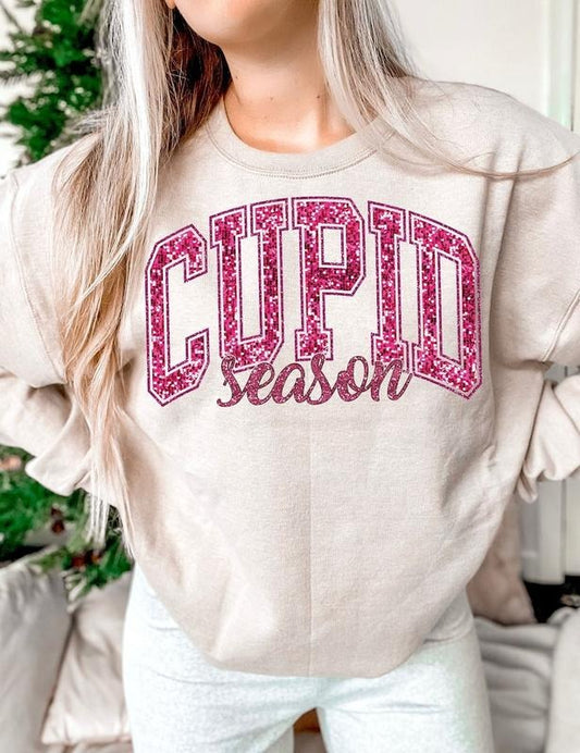 Cupid Season Valentines Sweatshirt Cupid , Love, Valentines,  files T-Shirts, Hoodie | WearSparks.com
