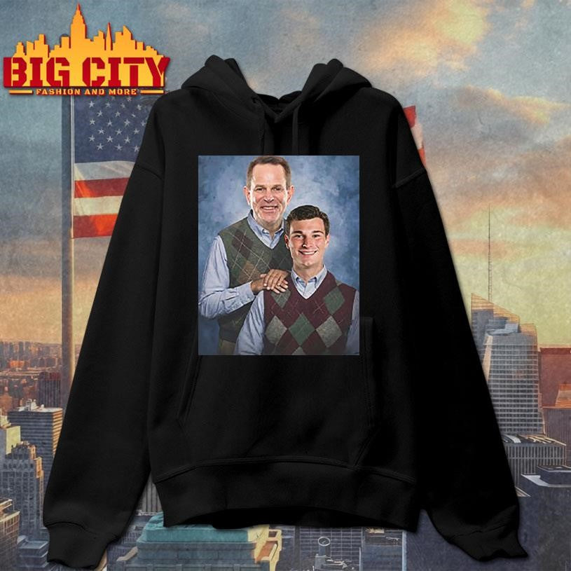 Curt Cignetti And Fernando Mendoza Step Brothers Indiana Football Shirt