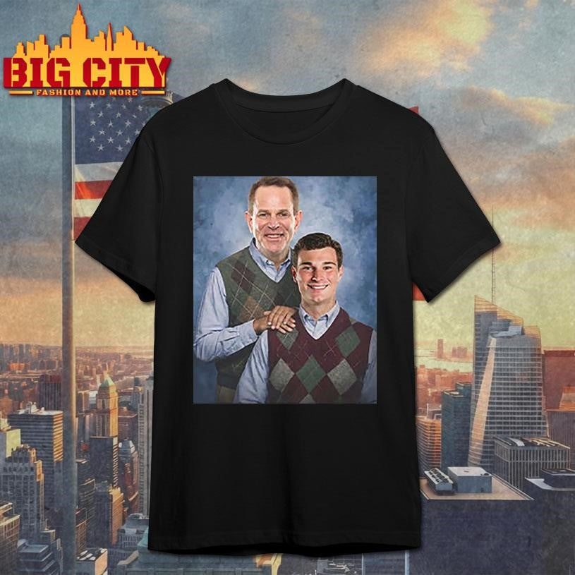 Curt Cignetti And Fernando Mendoza Step Brothers Indiana Football Shirt