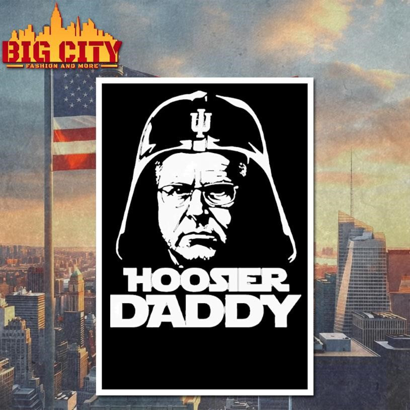 Curt Cignetti Hoosier Daddy shirt