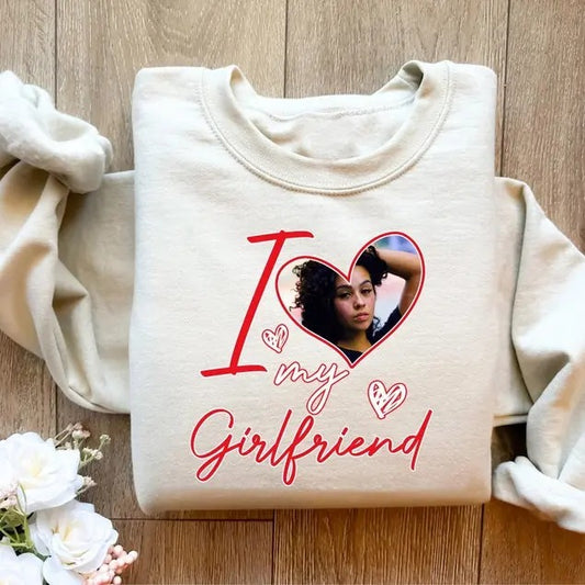 Custom 90s Girlfriend Tshirt, Retro Girlfriend Shirt, Personalized Girlfriend Shirt, Gift for Girlfriend, Girlfriend...