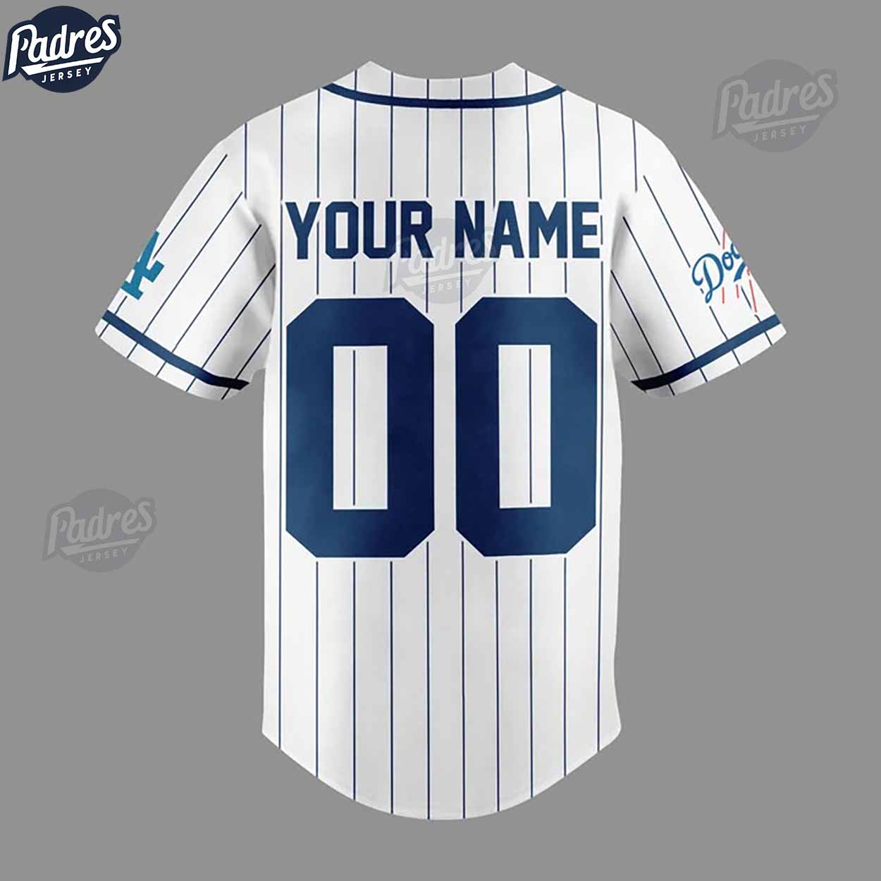 Custom Baseball Mama Los Angeles Dodger Baseball Jersey - Padres Jersey Oasis: Elevate Your Baseball Style Game... (Image 3)