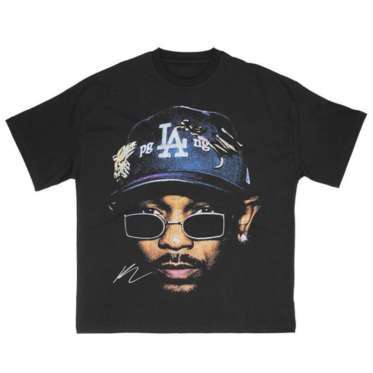 Custom Big Face Shirt 90s Vintage Graphic Tee Hip Hop Merch Men Women Unisex Cotton Menswear Top Hoodie, Sweatshirt