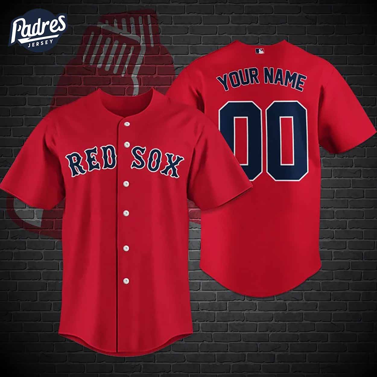 Custom Boston Red Sox MLB Baseball Jersey - Padres Jersey Oasis: Elevate Your Baseball Style Game T-Shirts, Hoodie,...