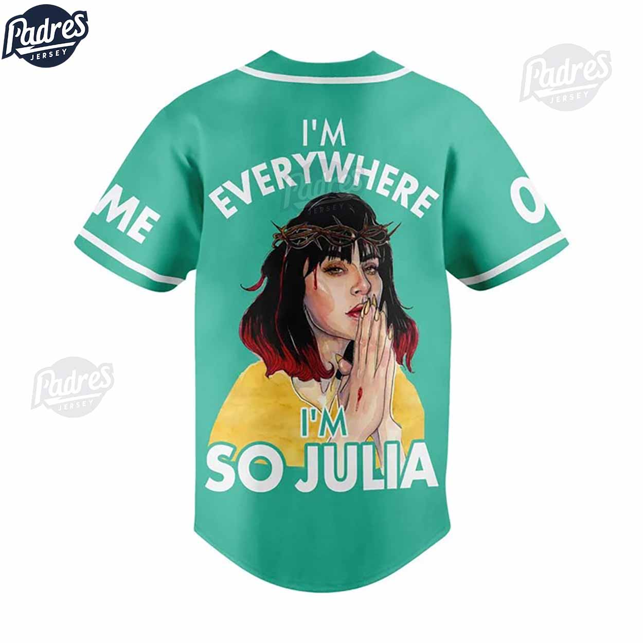 Custom Charli XCX Baseball Jersey Style - Padres Jersey Oasis: Elevate Your Baseball Style Game T-Shirts,... (Image 3)