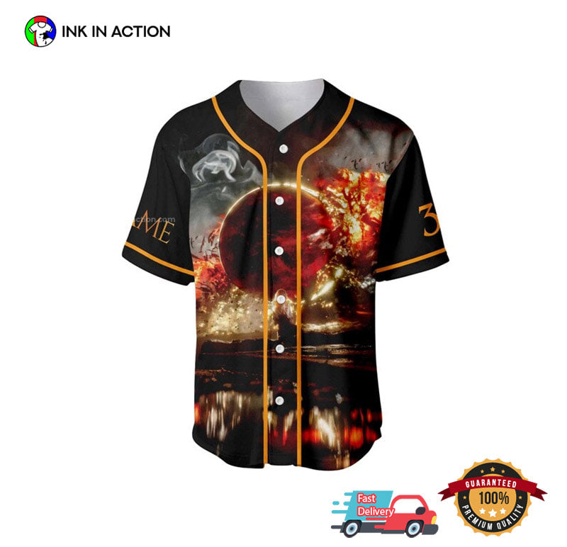 Custom Clair Obscur Expedition 33 Game​ Baseball Jersey