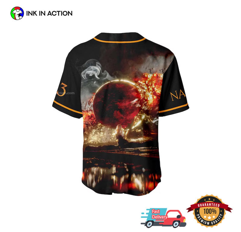 Custom Clair Obscur Expedition 33 Game​ Baseball Jersey
