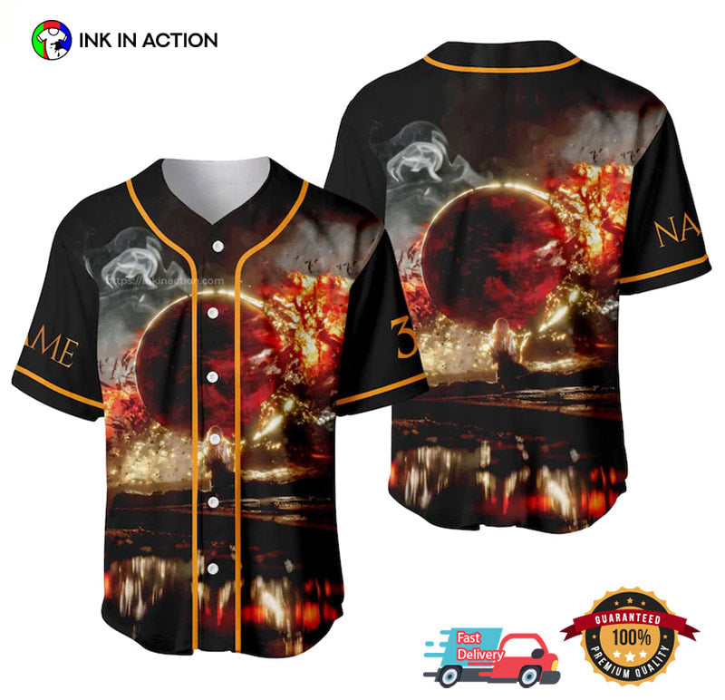Custom Clair Obscur Expedition 33 Game​ Baseball Jersey