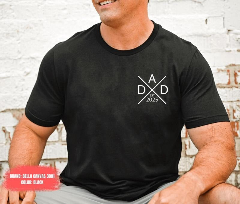 Custom Dad Shirt Father's Day Shirt Gift For Dad Gift For Grandpa New Dad Shirt Father's Day Gift Birthday Gift Dad ...
