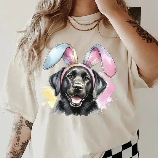 Custom Dog Holiday Shirt ~ Unisex Apparel Relaxed Fit Printed In The USA Clothing Womenswear Casual Comfort Cotton...