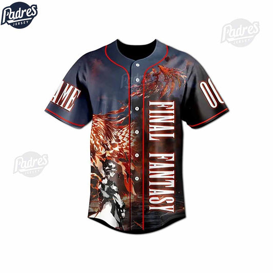 Custom Final Fantasy Baseball Jersey - Padres Jersey Oasis: Elevate Your Baseball Style Game T-Shirts, Hoodie,... (Image 1)