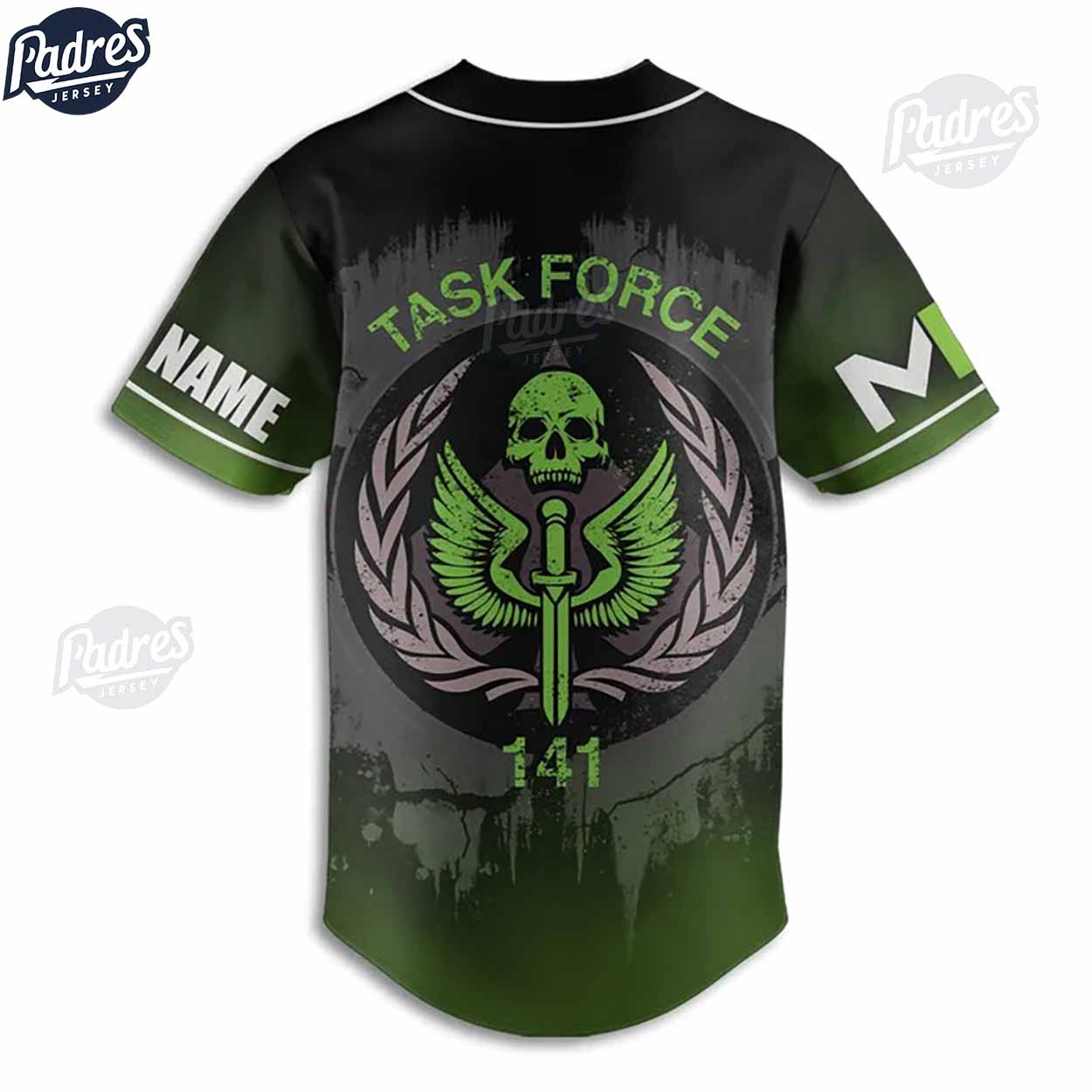 Custom Gamer Call Of Duty Baseball Jersey - Padres Jersey Oasis: Elevate Your Baseball Style Game T-Shirts,... (Image 2)