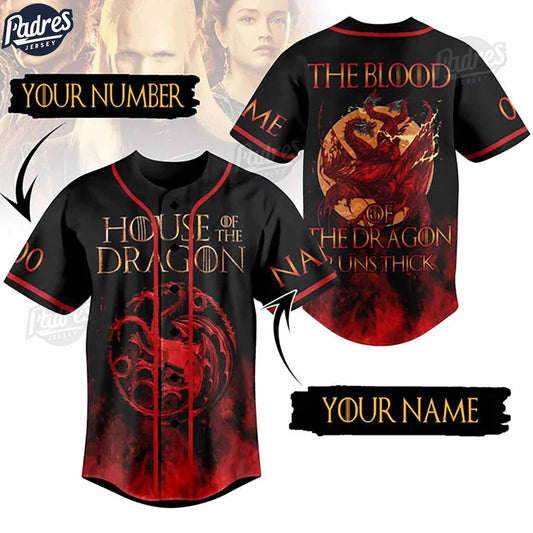 Custom House Of The Dragon Baseball Jersey For You - Padres Jersey Oasis: Elevate Your Baseball Style Game T-Shirts,...