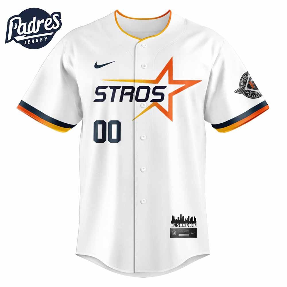 Custom Houston Astros 2025 City Connect Special Edition Purple White Baseball Jersey - Padres Jersey Oasis:... (Image 2)