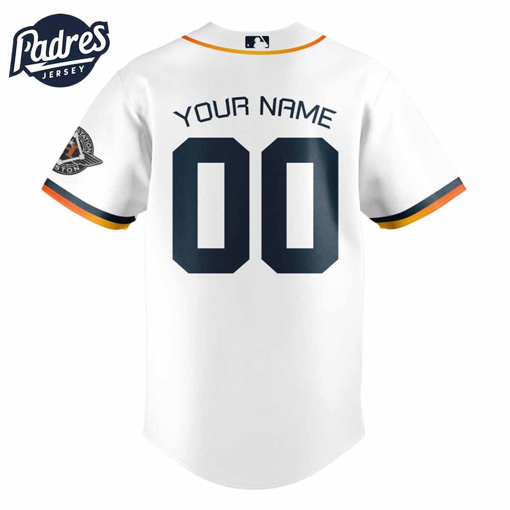 Custom Houston Astros 2025 City Connect Special Edition Purple White Baseball Jersey - Padres Jersey Oasis:... (Image 3)