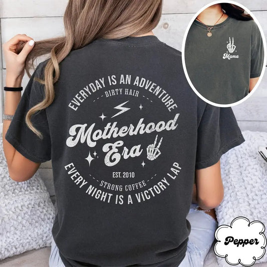 Custom Motherhood Shirt Funny Mom Shirt Skeleton Mom Shirt Mom Club Shirt Funny Mothers Day Gift New Mom Gift New Mom...