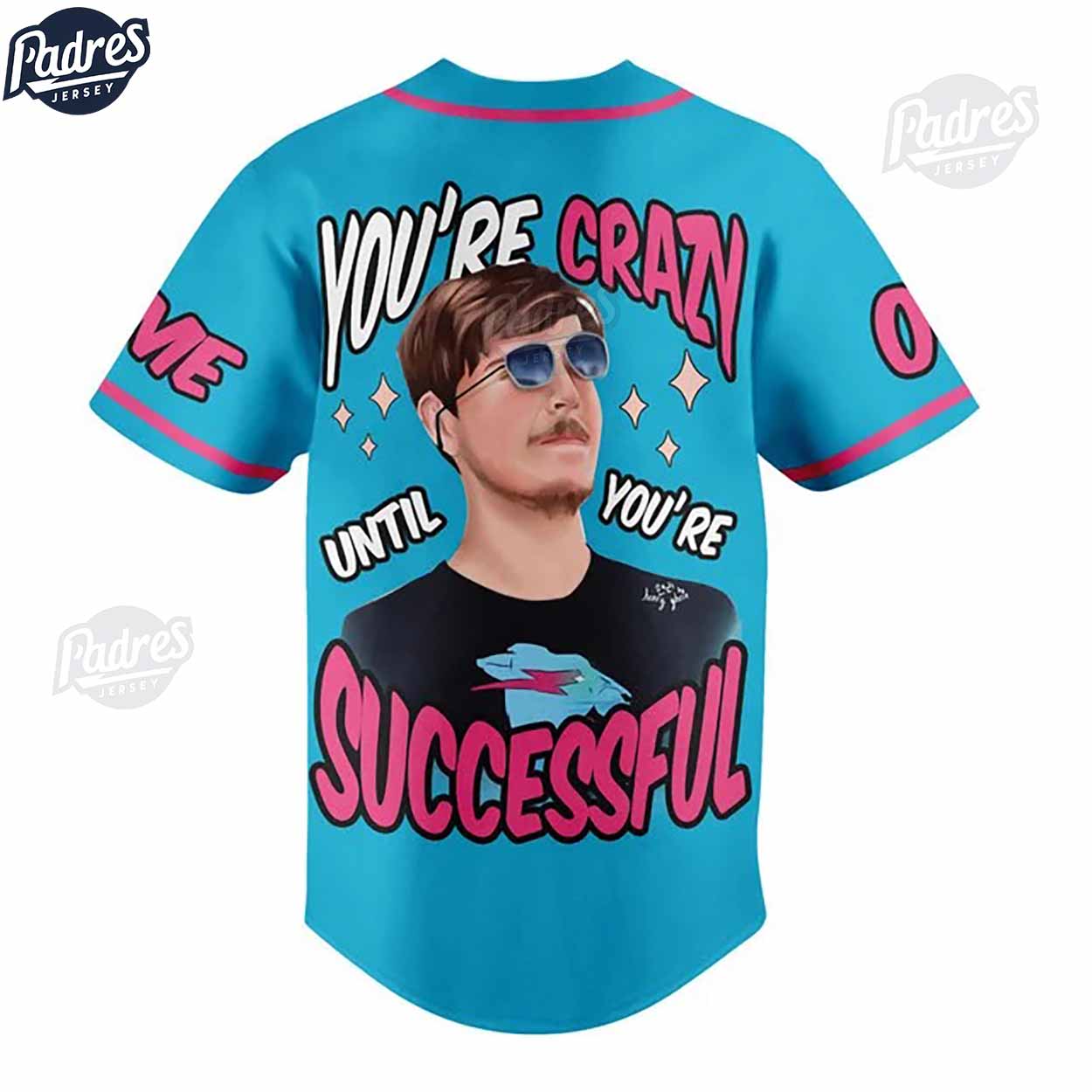 Custom Mr Beast Baseball Jersey Style - Padres Jersey Oasis: Elevate Your Baseball Style Game T-Shirts, Hoodie,... (Image 2)